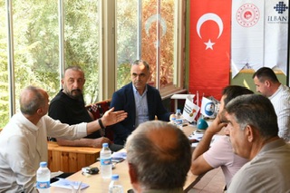 Kahramanmaraş Elbistan’da Kanalizasyon ve Yağmur Suyu Projesi için Halk Bilgilendirildi