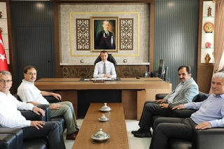 Eğitim Bir-Sen Kahramanmaraş Yönetiminden Dulkadiroğlu Kaymakamı Aytimur’a Hayırlı Olsun Ziyareti