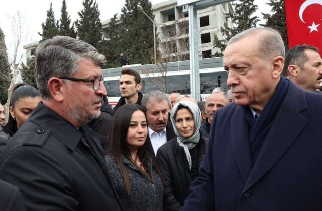 AK Parti Dulkadiroğlu İlçe Başkanı Mustafa Çakar Görevinden Ayrıldığını Duyurdu