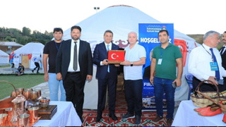 Kahramanmaraş, Ahlat’ta İlgi Odağı Oldu