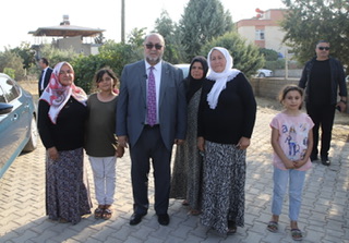 BAŞKAN AKPINAR, ESKİ NARLI MAHALLESİ’NDE VATANDAŞLARLA BULUŞTU