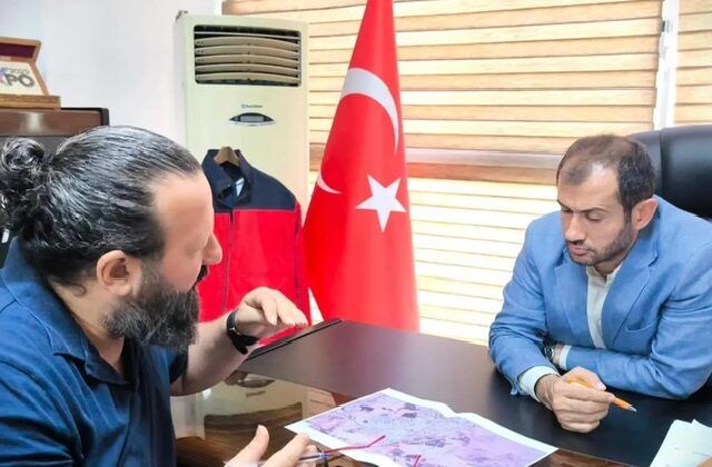 AK Parti Türkoğlu İlçe Başkanı Hayrullah Koz’dan TOKİ Konutları Ulaşım Hattı Müjdesi