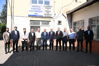 Başkan Fırat Görgel:Esnaflarımızın Daha İyi Koşullarda Faaliyetlerini Sürdürebilmeleri İçin gayret ediyoruz