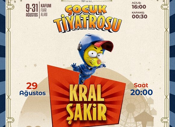 Çocuklar Kral Şakir İle Eğlenecek, Yetişkinler Müzik Ziyafeti Yaşayacak