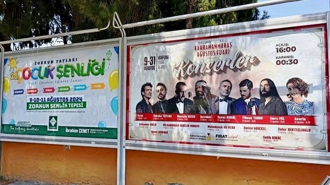 Geleneksel Ağustos Fuarı Heyecanı Komşu İllerde