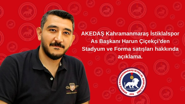 Çiçekçi’den Stadyum ve Forma Satışı açıklaması