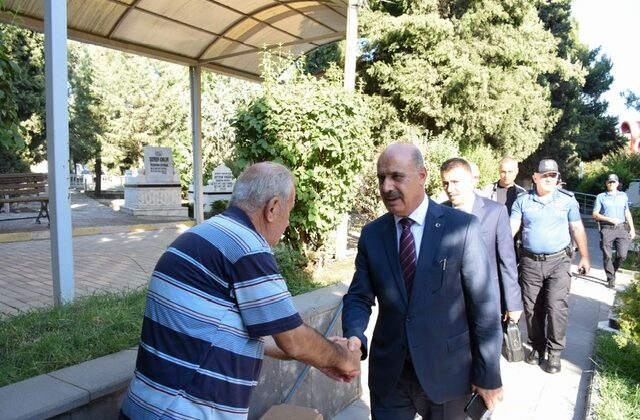 Kahramanmaraş’ta Şehit Polis Memuru Duran Melemir Anıldı