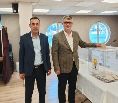 Selahattin Karataş, AK Parti Dulkadiroğlu İlçe Başkanlığına Talip Oldu