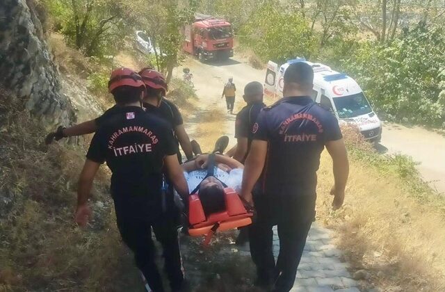 Kahramanmaraş’ta trafik kazası: 1 yaralı
