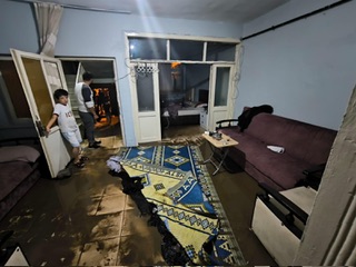 Kahramanmaraş’ta sağanak yağış hayatı olumsuz etkiledi