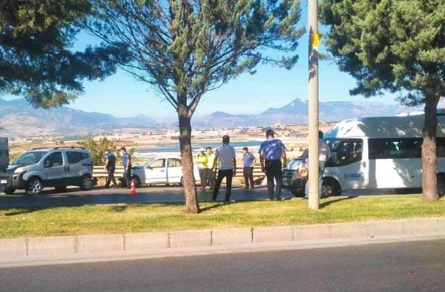 Kahramanmaraş’ta Trafik Kazası: 1 ölü biri ağır 2 yaralı