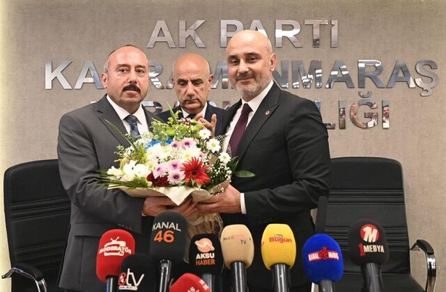 Muhammet Burak Gül, AK Parti Kahramanmaraş İl Başkanlığı Görevini Devraldı