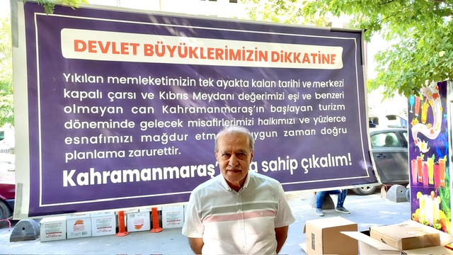 Esnafın İsyanı:Kahramanmaraş’ı Sahiplenin!