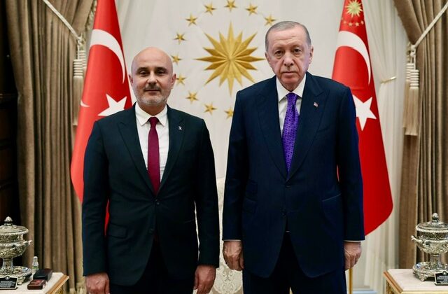 AK Parti Kahramanmaraş İl Başkanı Burak Gül’den İlçe Başkanlarına Teşekkür