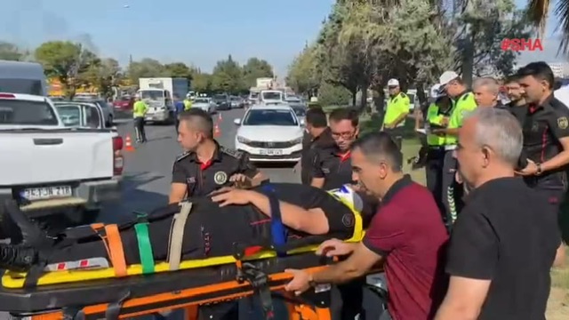 Kahramanmaraş’ta Trafik Kazası: 6 Yaralı