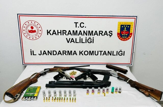 Elbistan’da Düğünde Silahla Ateş Eden 4 Kişi Yakalandı