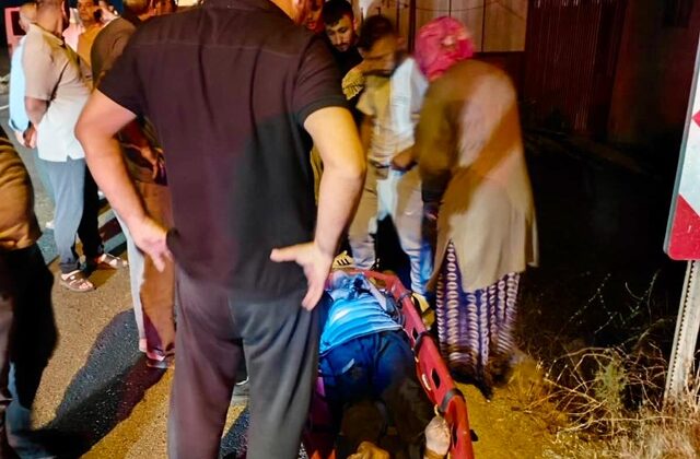 Kahramanmaraş’ta su kanalına düşen epilepsi hastası son anda kurtarıldı