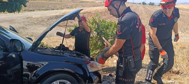 Kahramanmaraş’ta trafik kazası: 2 yaralı