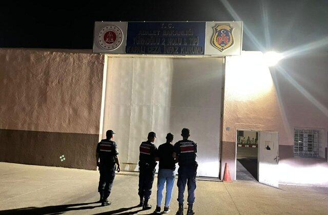 Kahramanmaraş Jandarma Ekiplerinden Başarılı Operasyon: Firari Hükümlü Yakalandı