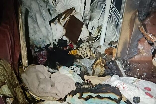 Kahramanmaraş’ta yangın korkuttu