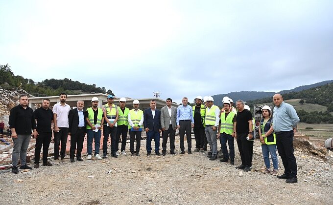 Başkan Görgel: “Altyapıdan Üstyapıya Yeni Yatırımlarımız Andırın’a HayırlıOlsun”