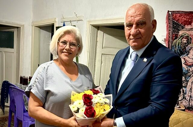 Başkan Selim Cüce, Sanatçı Cemile Sönmez’e Anlamlı Ziyaret Gerçekleştirdi