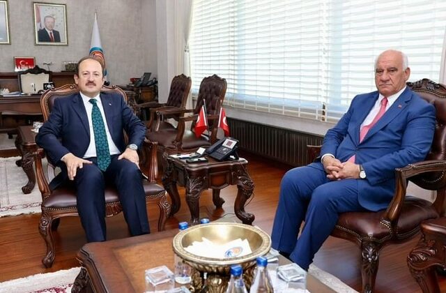 Mersin Valisi Ali Hamza Pehlivan, Göksun Halkına Selam Gönderdi