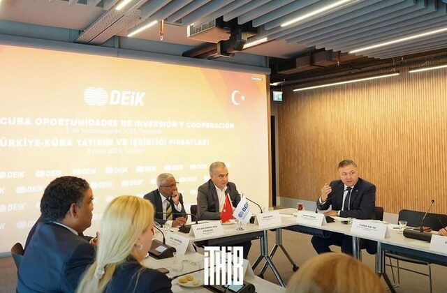 Ahmet Öksüz: Türkiye-Küba İş Birliği İçin Yeni Fırsatlar Masaya Yatırıldı