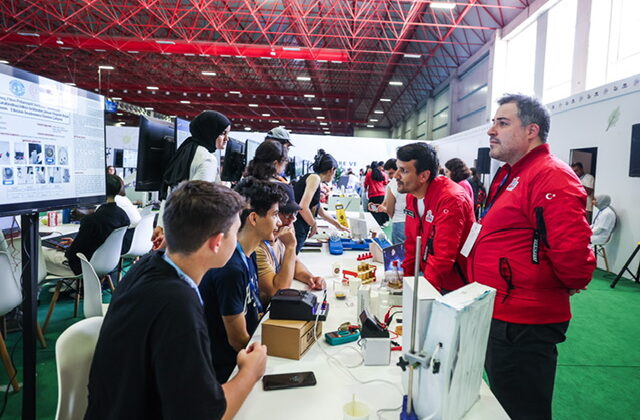 EN ÇEVRECİ PROJELER TEKNOFEST ANTALYA’DA YARIŞIYOR