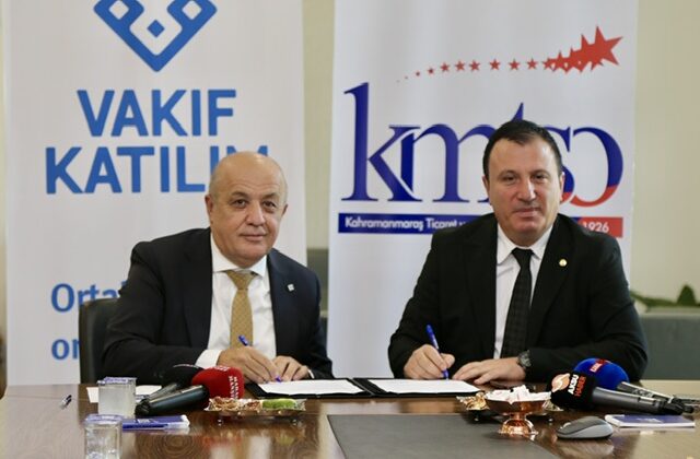 KMTSO VE VAKIF KATILIM’DAN PAKET E-YÖNETİM PLATFORMU İŞ BİRLİĞİ