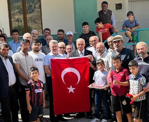Göksun’da Yeni Cami Açılışı Dualarla Gerçekleştirildi