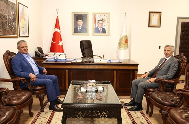 Başbakan Yardımcısı Veysi Kaynak’tan Kahramanmaraş Valiliği’ne Ziyaret