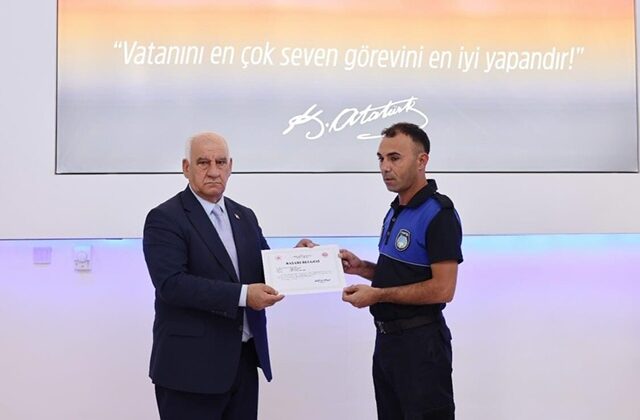 Başkan Cüce, Zabıta Haftası’nda Zabıta Personeliyle Kahvaltıda Buluştu
