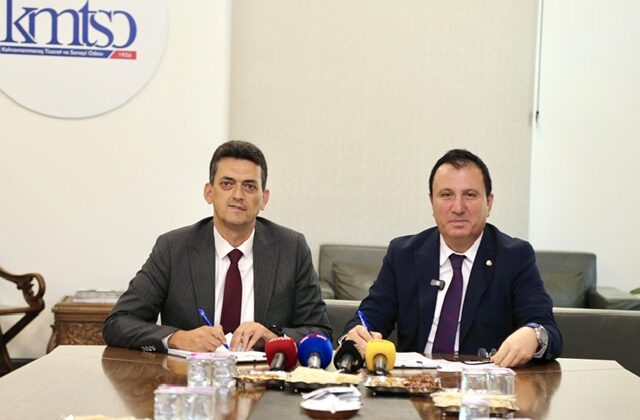 KMTSO’DAN MESLEK EĞİTİM VE DİJİTAL DÖNÜŞÜM ATAĞI: SCALE-UP PROJESİ İMZALANDI