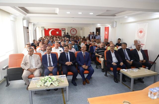 Çankırı’da Tarımsal Üretim Planlaması ve Yeni Desteklemeler Toplantısı Düzenlendi