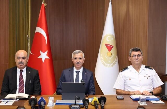 Kahramanmaraş’ta Ağustos Ayı Güvenlik Toplantısı: Terör, Asayiş ve Narkotik Operasyonlarında Önemli Sonuçlar