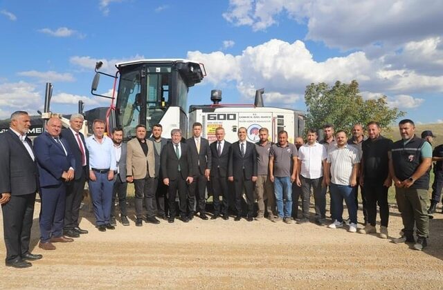 Çankırı Valisi Taşolar, İlçelerdeki Yol Çalışmalarını Yerinde İnceledi
