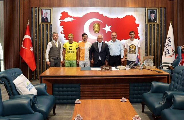 Başkan Cüce, Göksun’un Gönüllü Turizm Elçilerini Ağırladı