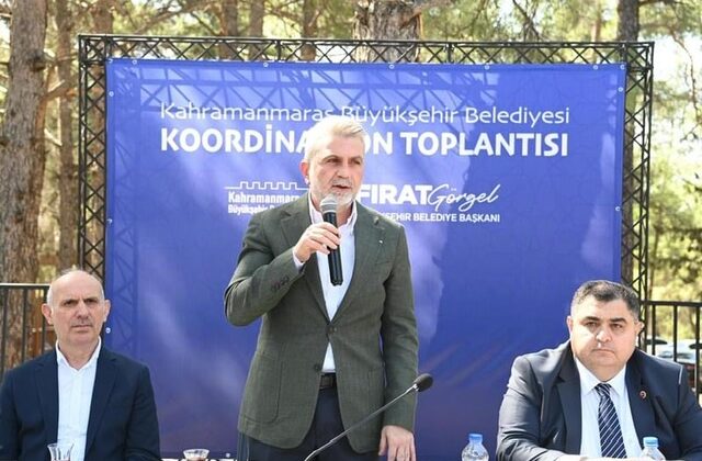 Büyükşehir Belediye Başkanı Fırat Görgel: “Verdiğimiz Sözleri Yoğun Bir Gayretle Yerine Getireceğiz”