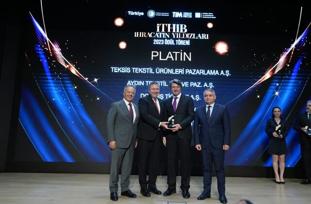 Kipaş Pazarlama, “İhracatın Yıldızı” Ödülüyle 100 Ülkeye İhracat Başarısını Taçlandırdı