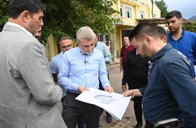 Başkan Görgel’den Andırın’a Dev Yatırımlar