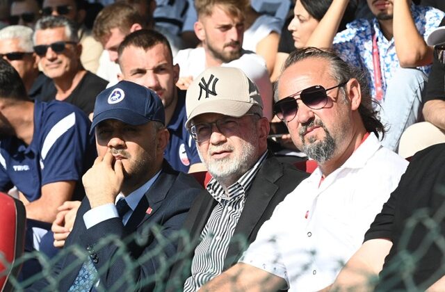 Başkan Görgel, Kahramanmaraşspor’u Zorlu Müsabakada Yalnız Bırakmadı