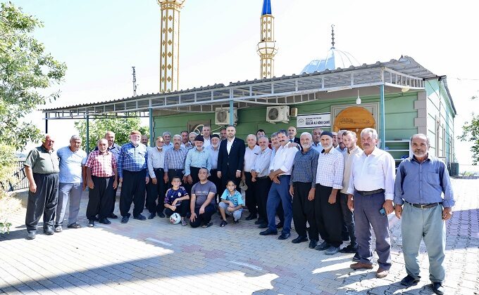 Başkan Toptaş, Kürtül’de vatandaşlarla buluştu, taleplerini dinledi