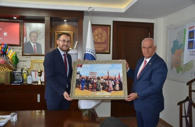 Başkan Göktaş: “Festival Hazırlıklarımızda Önemli İstişarelerde Bulunduk”