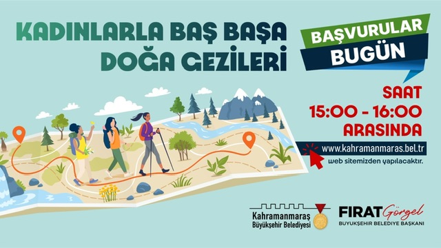Kadınlarla Baş Başa Doğa Gezileri’ne Yeni Başvurular Alınıyor!