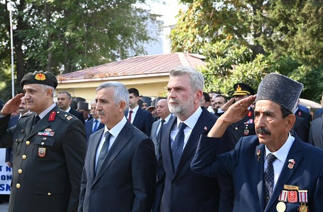 Başkan Görgel: “Kahraman Gazilerimize Minnet ve Şükranlarımızı Sunuyoruz”