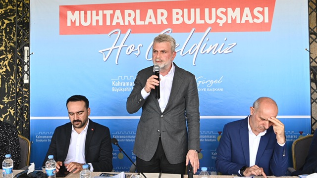 Başkan Görgel: “Elbistan’a 5,5 Milyar TL’nin Üzerinde Yatırım Kazandıracağız”