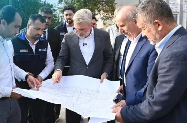 Başkan Görgel: “Elbistan’ın 100 Yıllık Altyapısını Garanti Altına Alacağız”