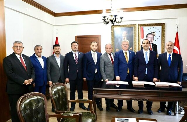 Çankırı Kurşunlu’da Yeni Pazar Yeri ve Yöresel Ürün Satış Yeri İçin Protokol İmzalandı