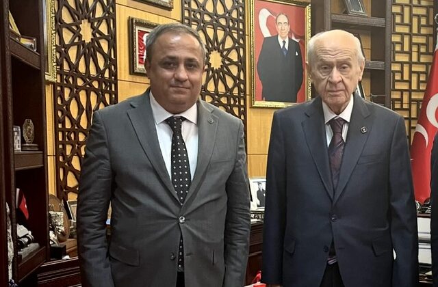 MHP Kahramanmaraş İl Başkanı Hüseyin Vahit Demiröz, İl Başkanları Toplantısı İçin Ankara’da